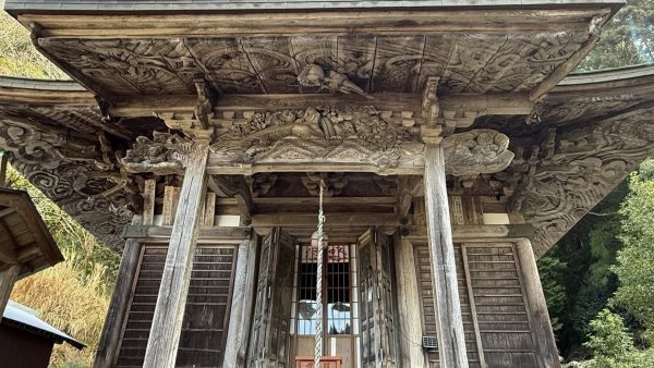 安楽寺・稲茎神社